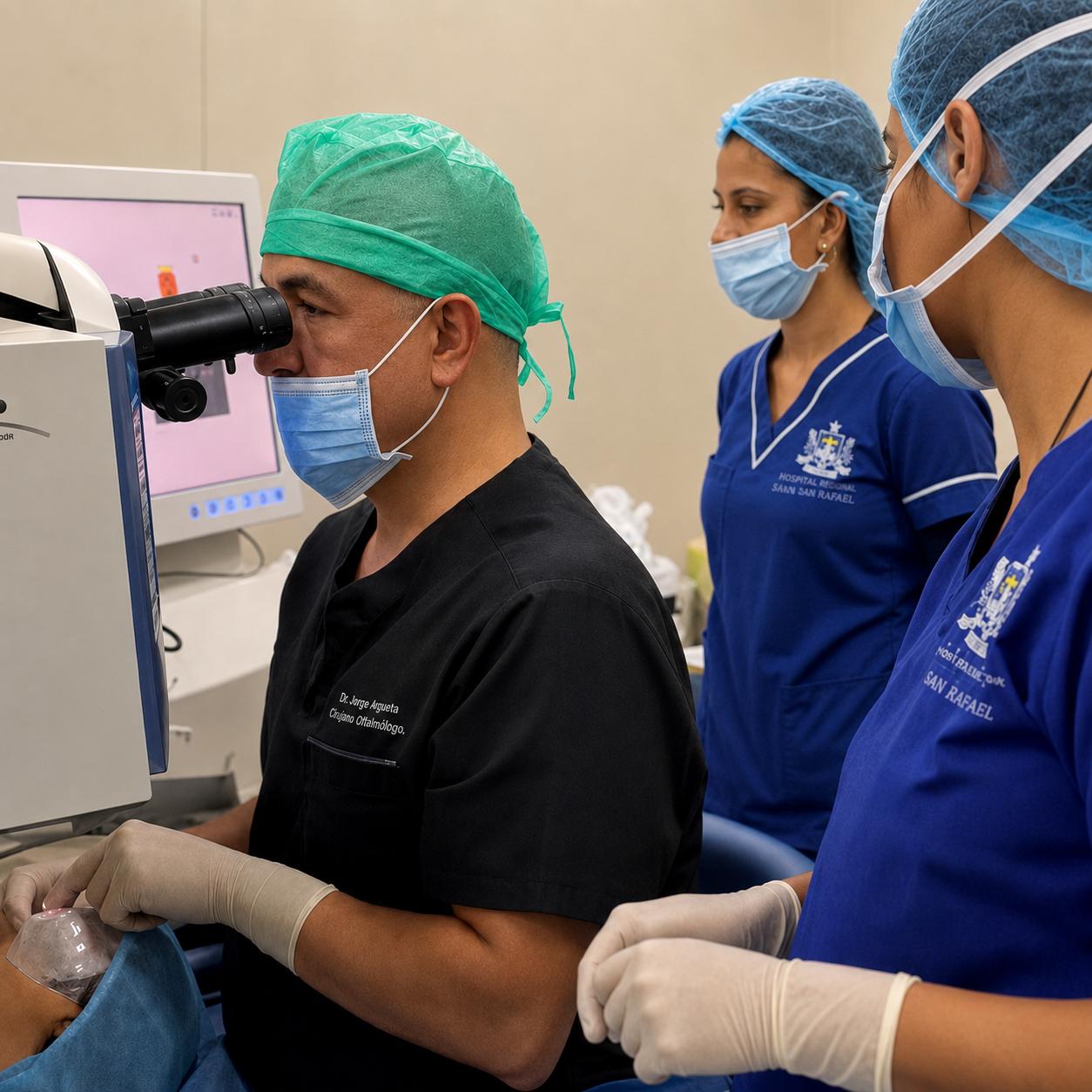 SupraLASIK procedure